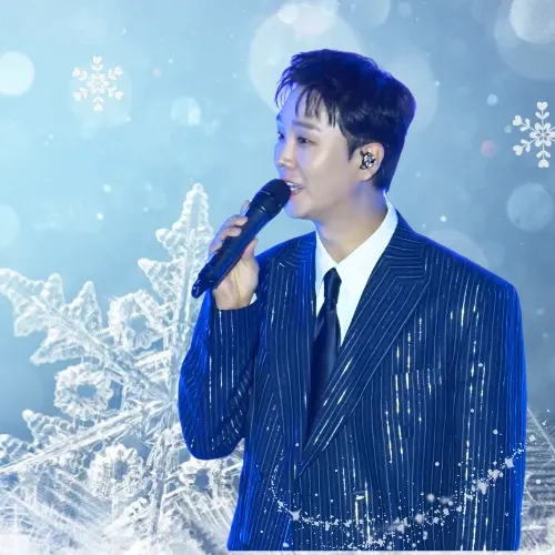 Behind-the-scenes cut of Song Minjun