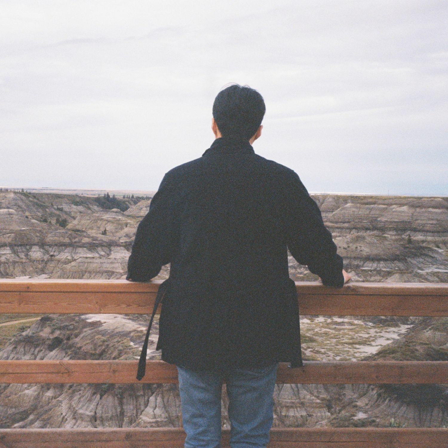 A moment captured by a fan of Kim Seonho