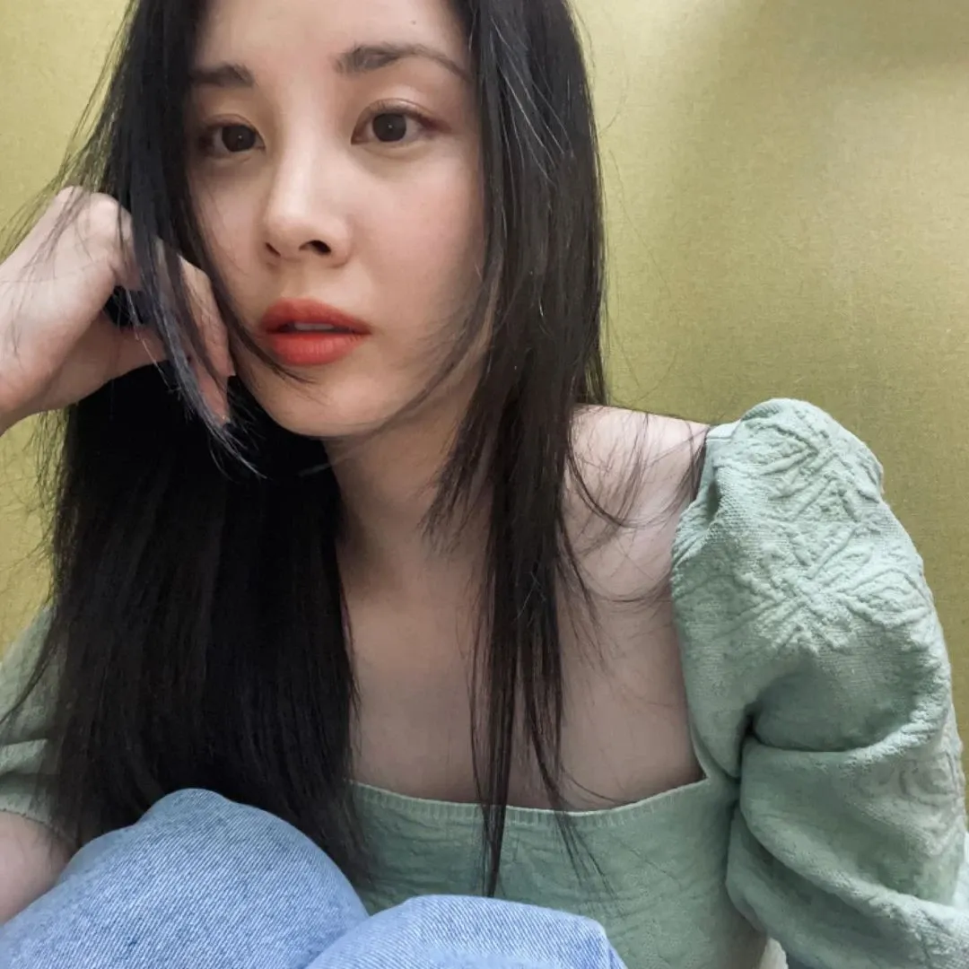 A moment captured by a fan of Seohyun