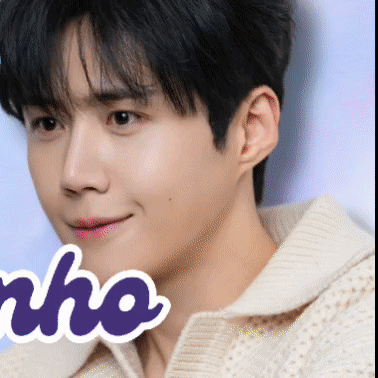 Behind-the-scenes cut of Kim Seonho
