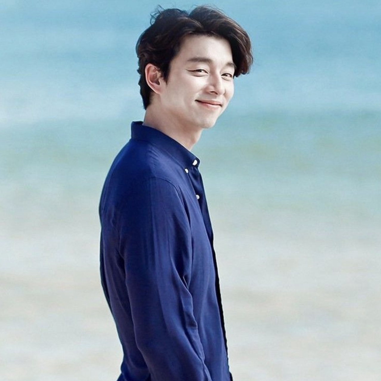 Behind-the-scenes cut of Gong Yoo