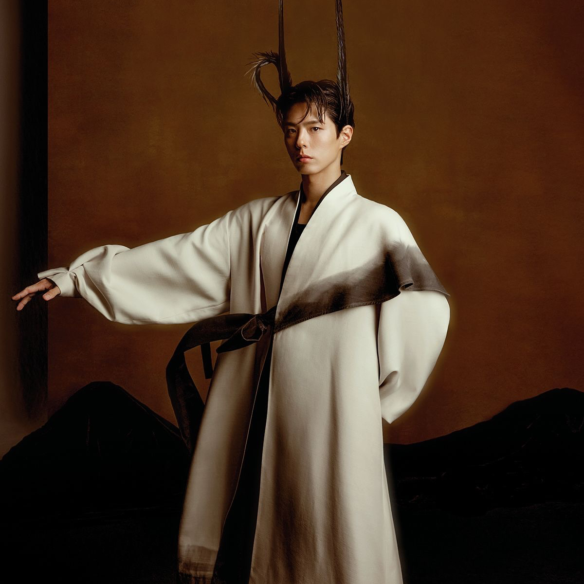 Behind-the-scenes cut of Park Bogum