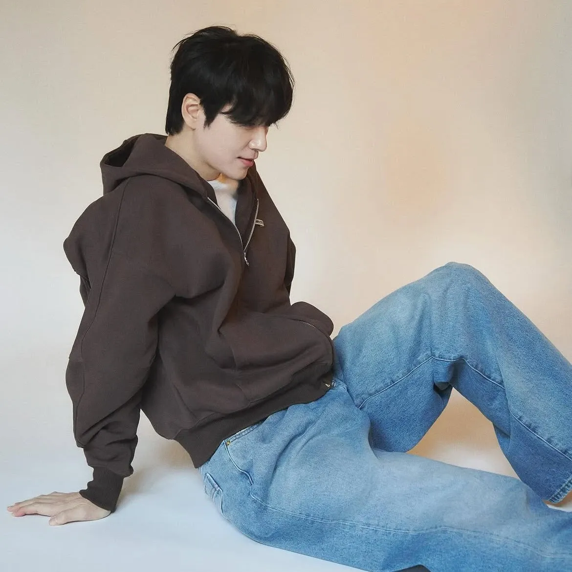 A moment captured by a fan of Lee Joonhyuk