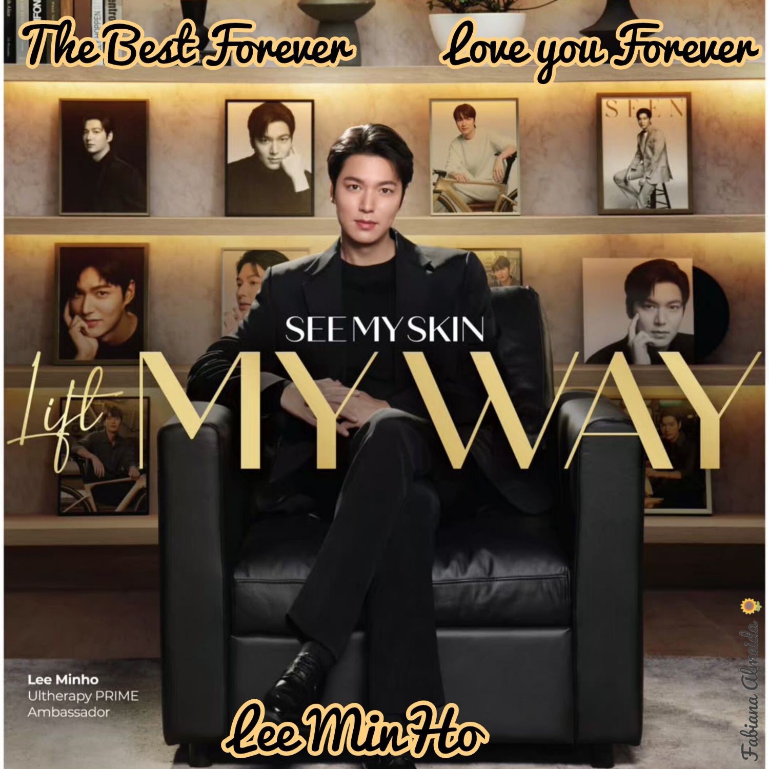 이민호 최근 활동샷