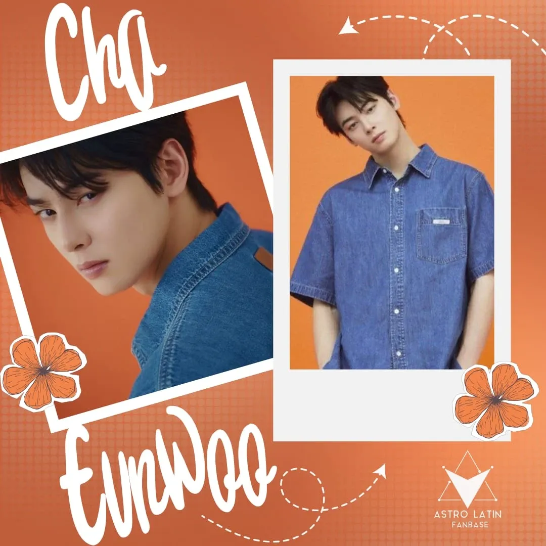 Recent activity shot of Cha Eunwoo
