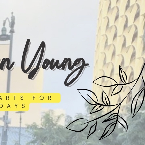 Recent activity shot of Park Minyoung