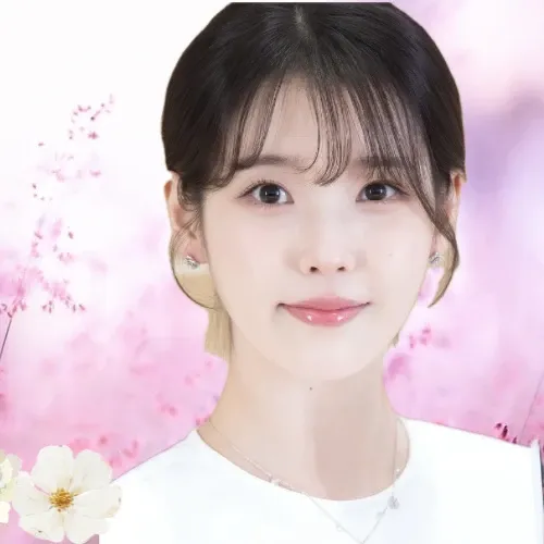 A moment captured by a fan of IU