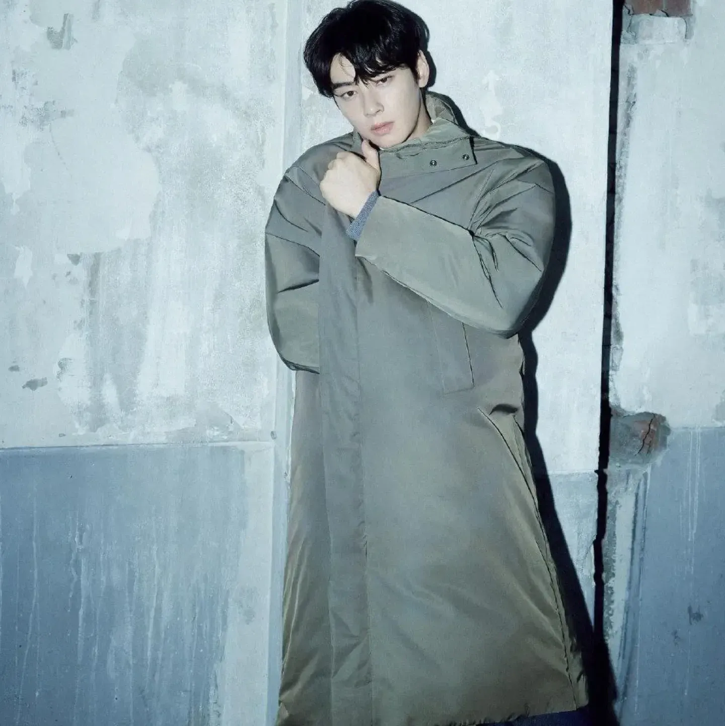 Recent activity shot of Cha Eunwoo