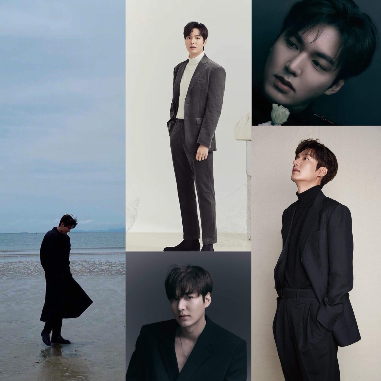 이민호 최근 활동샷