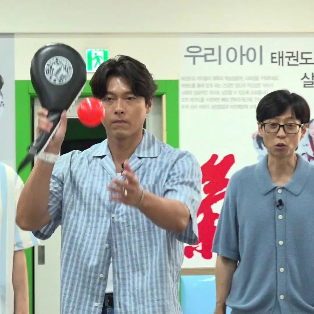 Cuplikan di balik layar dari Hyun Bin