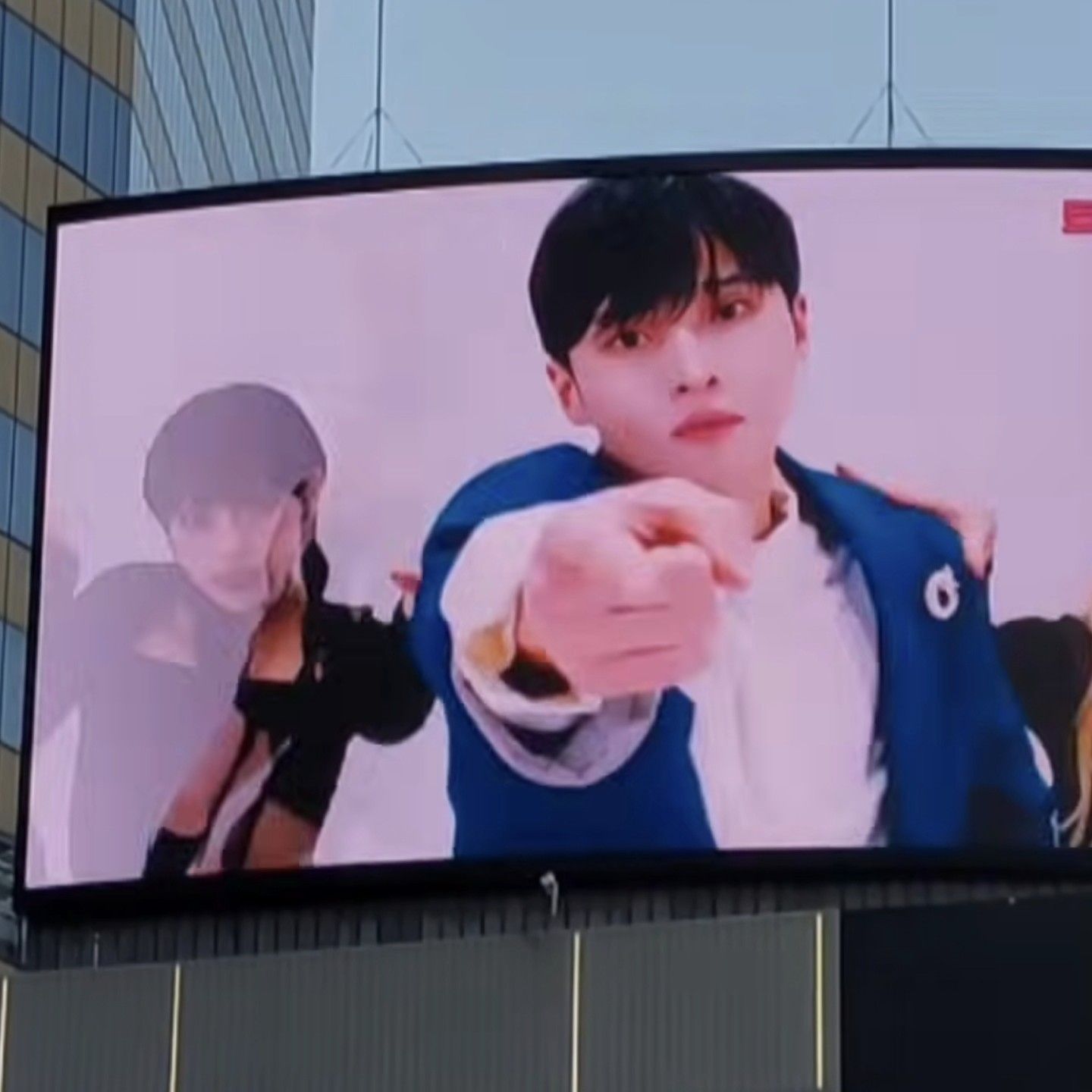 성리 팬이 찍은 순간