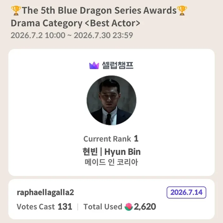 현빈의 비하인드 컷