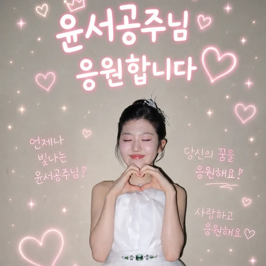 A moment captured by a fan of Yoon Yoonseo