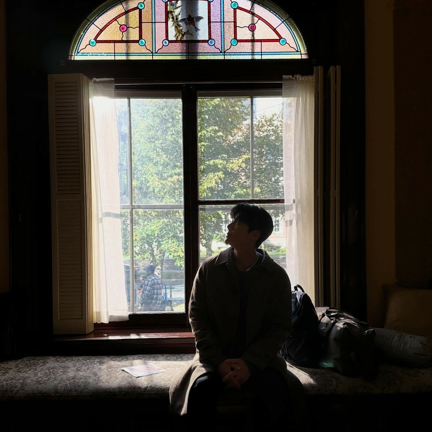 Foto terbaru dari Kim Seonho