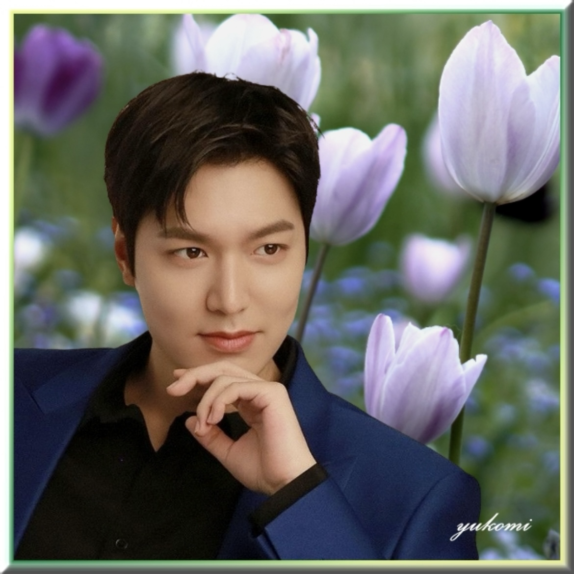 李敏镐的最新照片