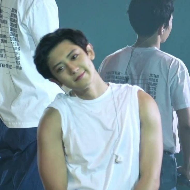 Latest photo of Chanyeol