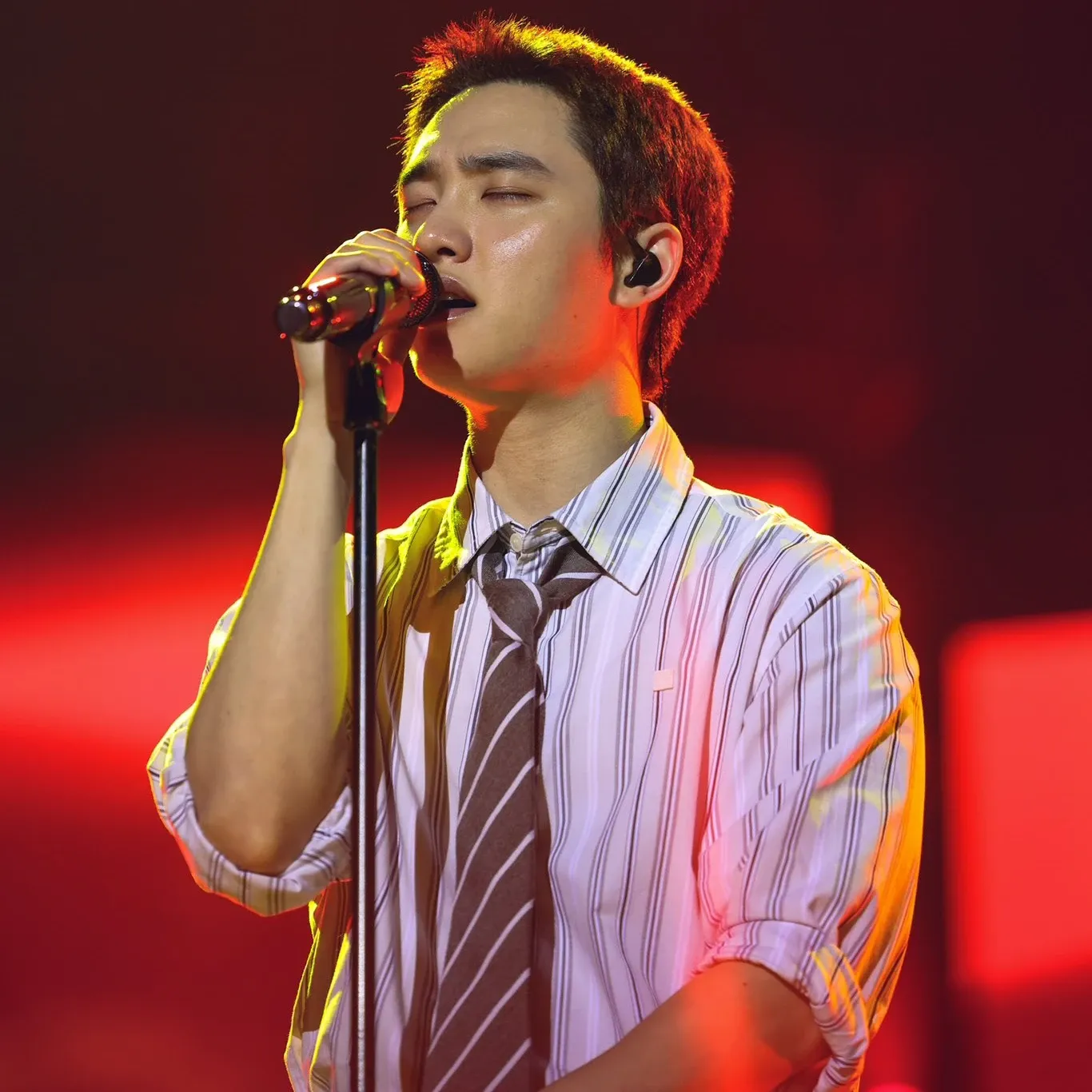 Foto terbaru dari Doh Kyungsoo (D.O.)