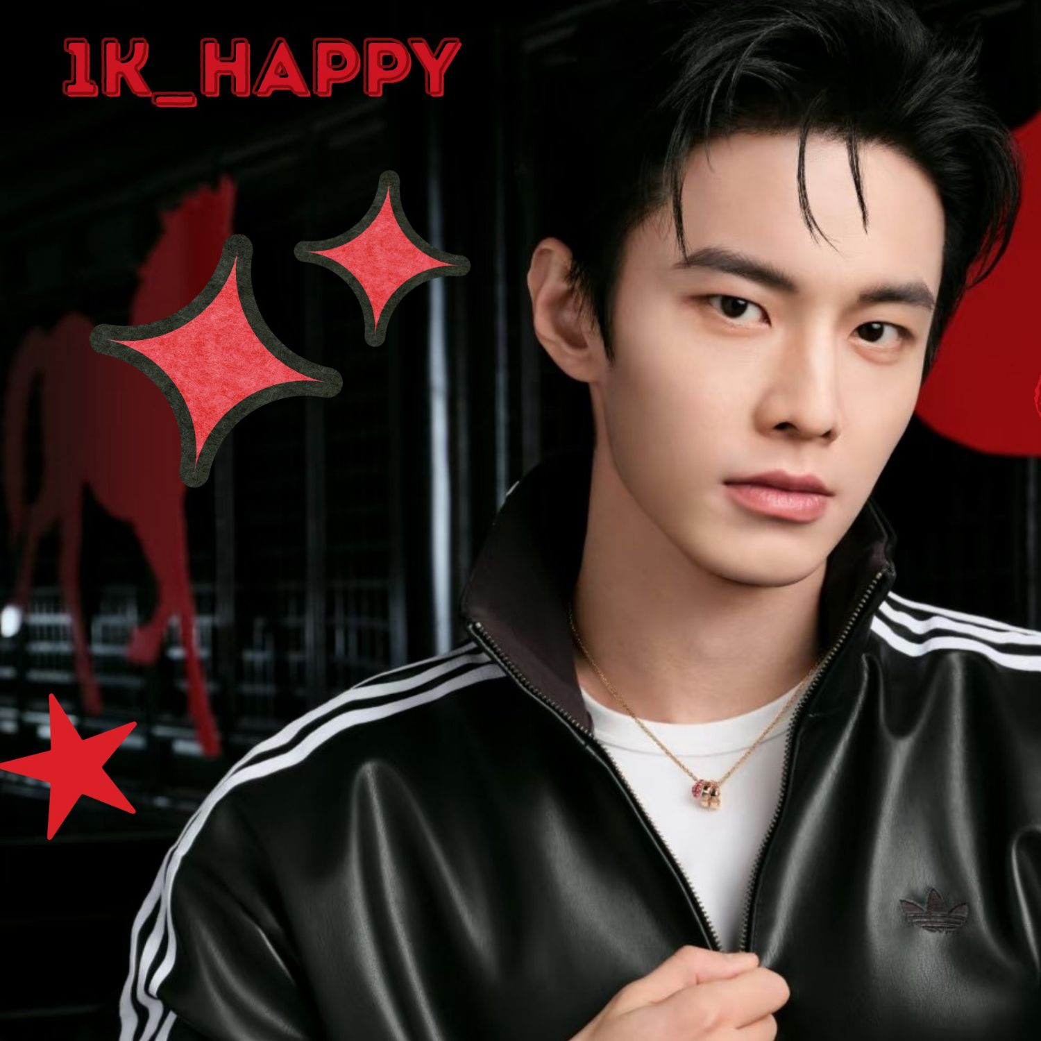 A moment captured by a fan of He Yu