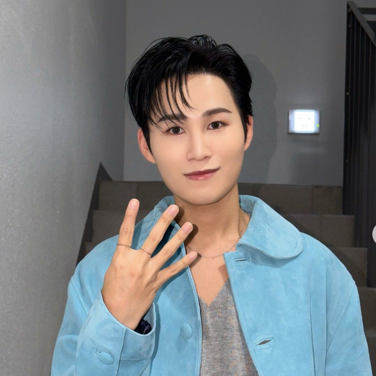 Cuplikan di balik layar dari Kim Heejae