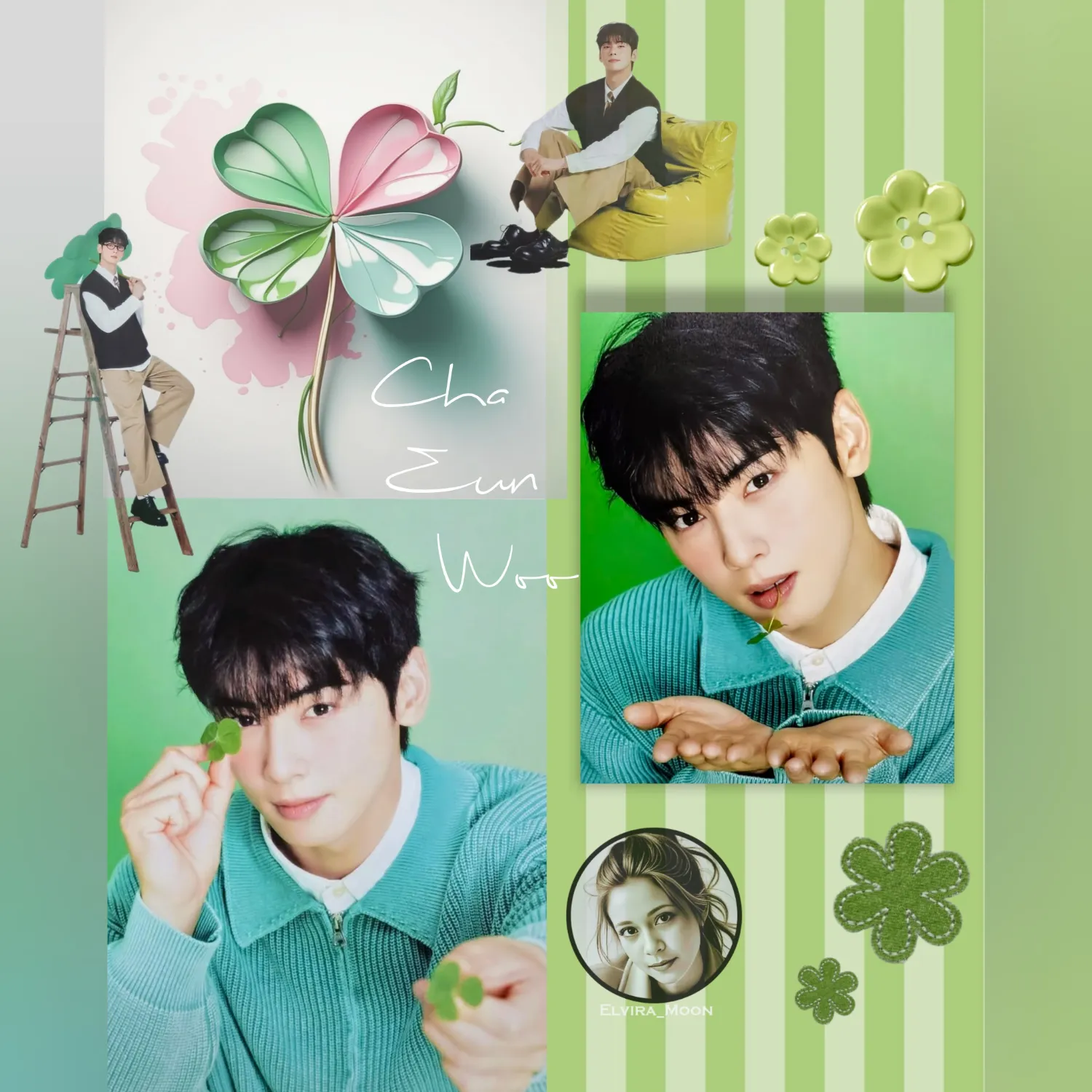 Cuplikan di balik layar dari Cha Eunwoo