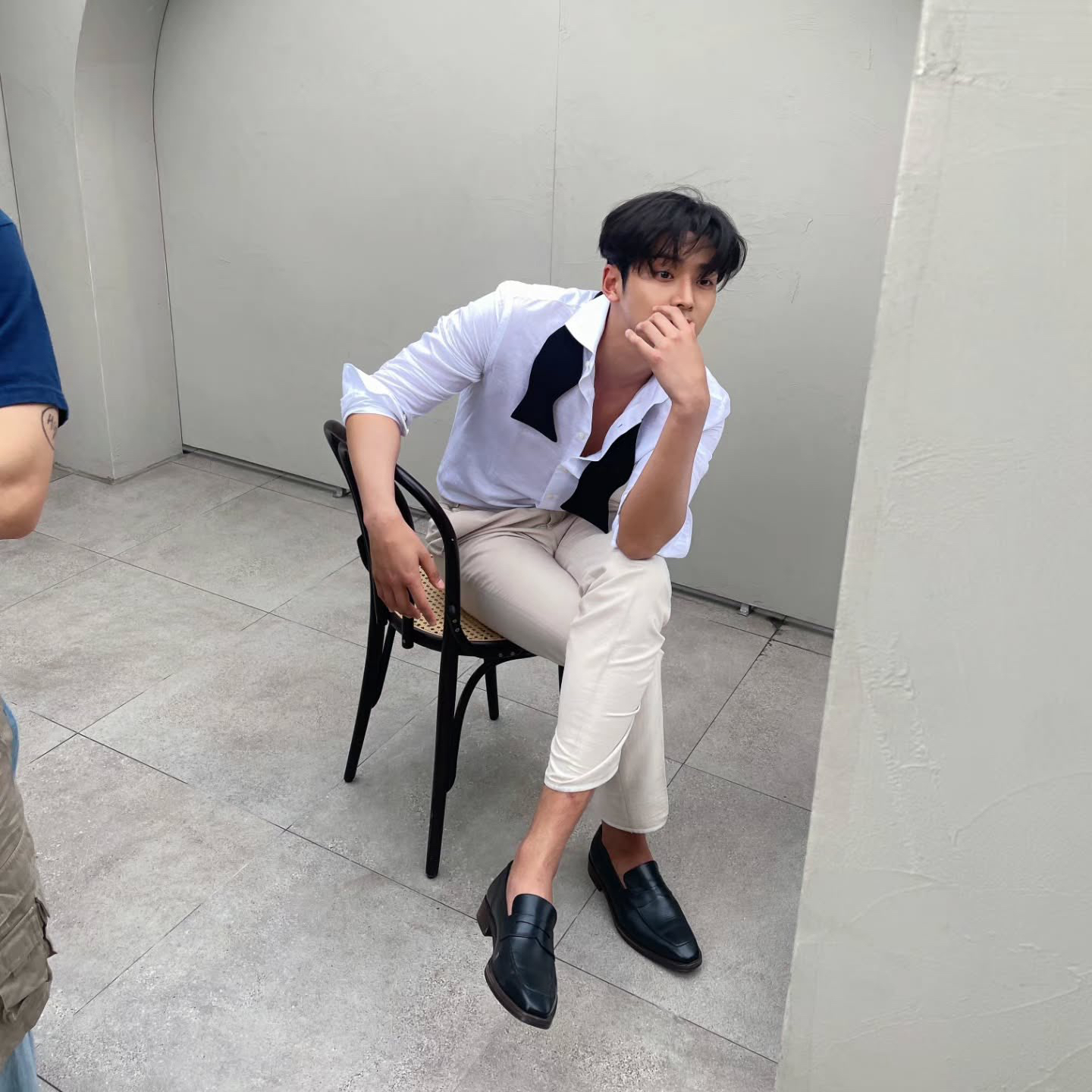 Momen yang diabadikan oleh penggemar Rowoon