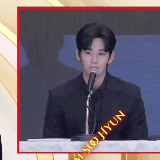 Momen yang diabadikan oleh penggemar Kim Soohyun