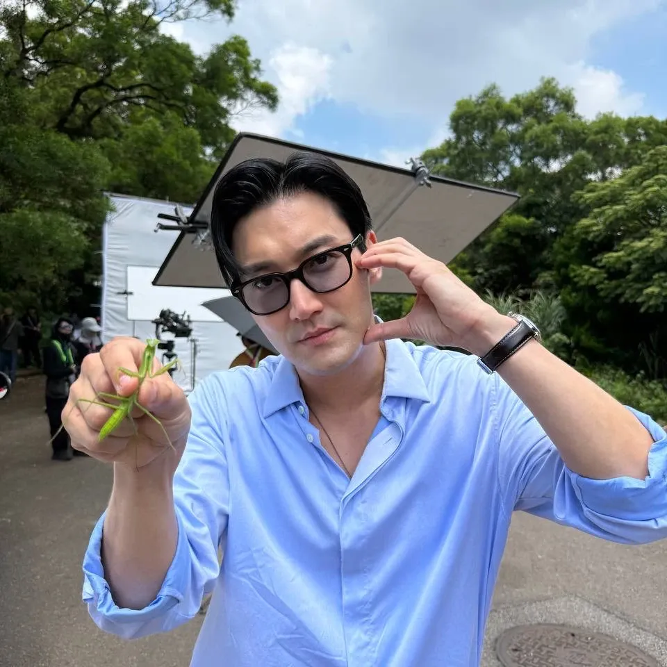 Latest photo of Choi Siwon