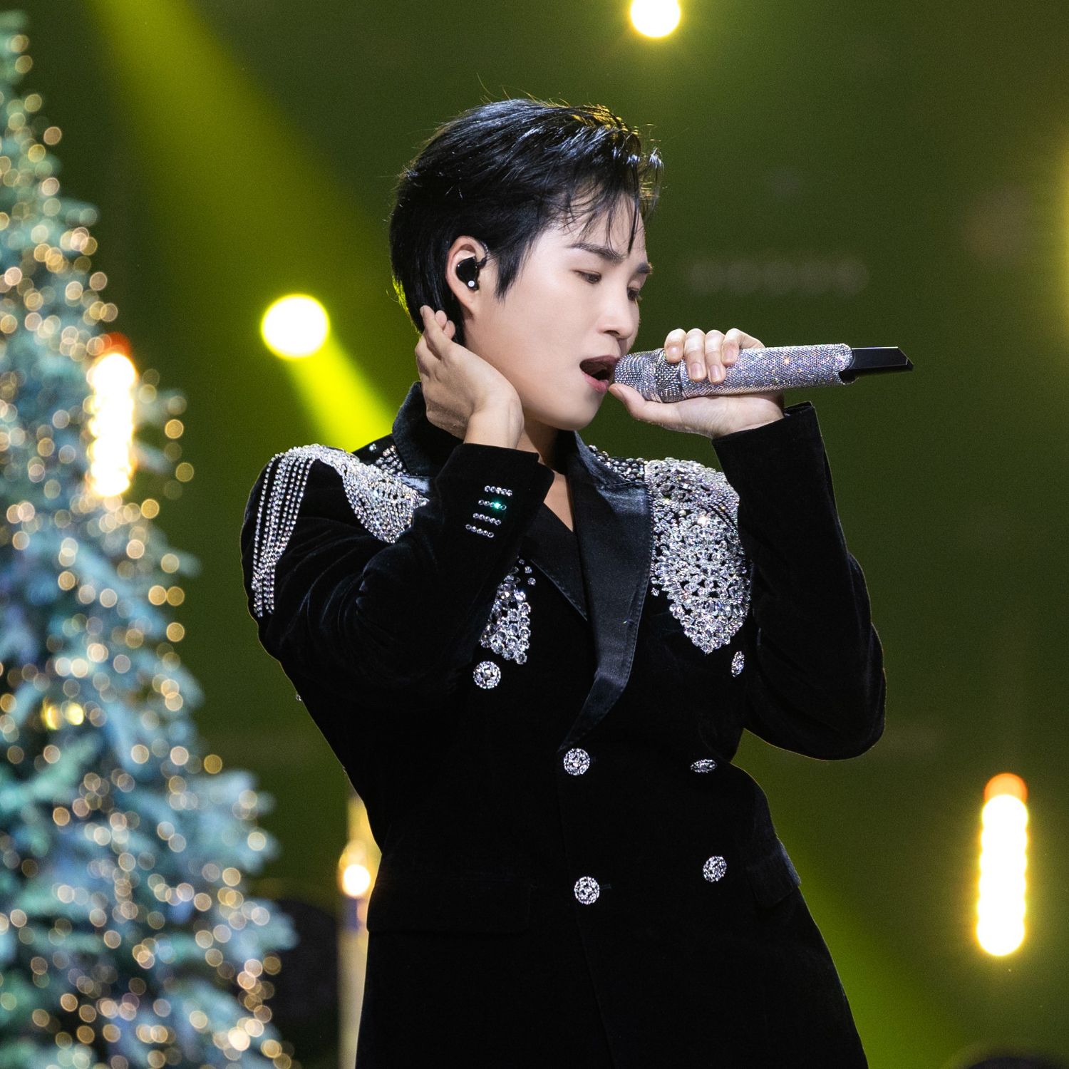 粉絲拍下的金熙栽瞬間