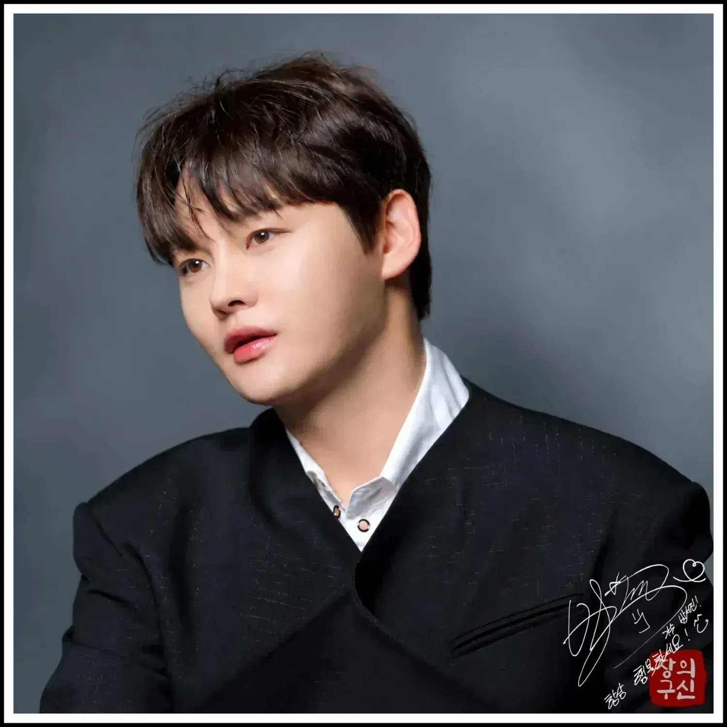 박서진의 비하인드 컷