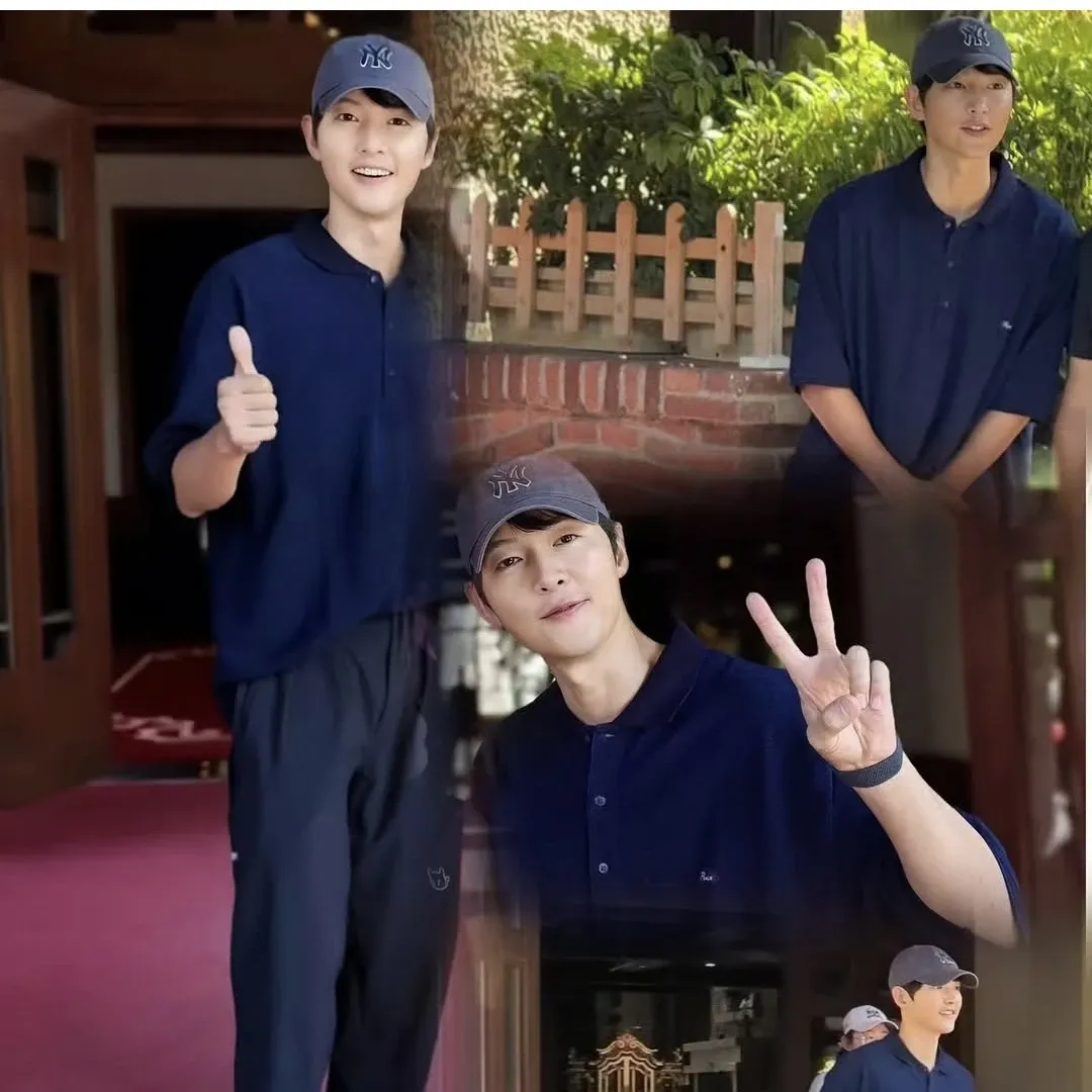 Foto kegiatan terbaru dari Song Joongki