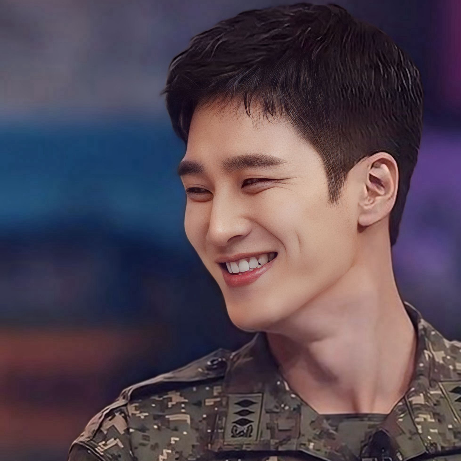 Behind-the-scenes cut of Ahn Bohyun