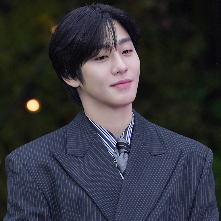 A moment captured by a fan of Ahn Hyoseop