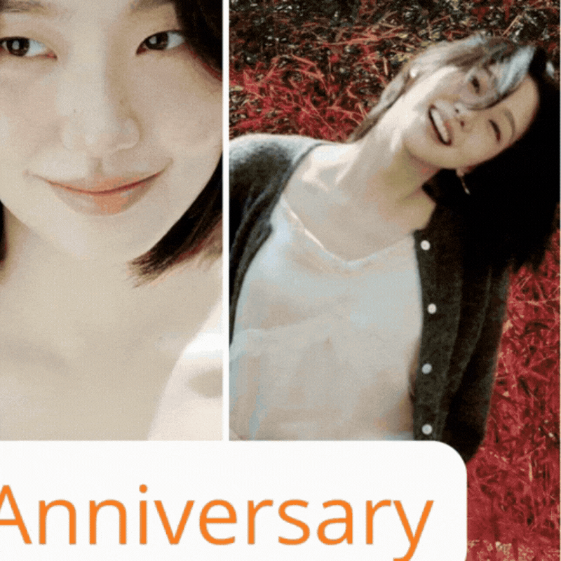 김고은의 비하인드 컷