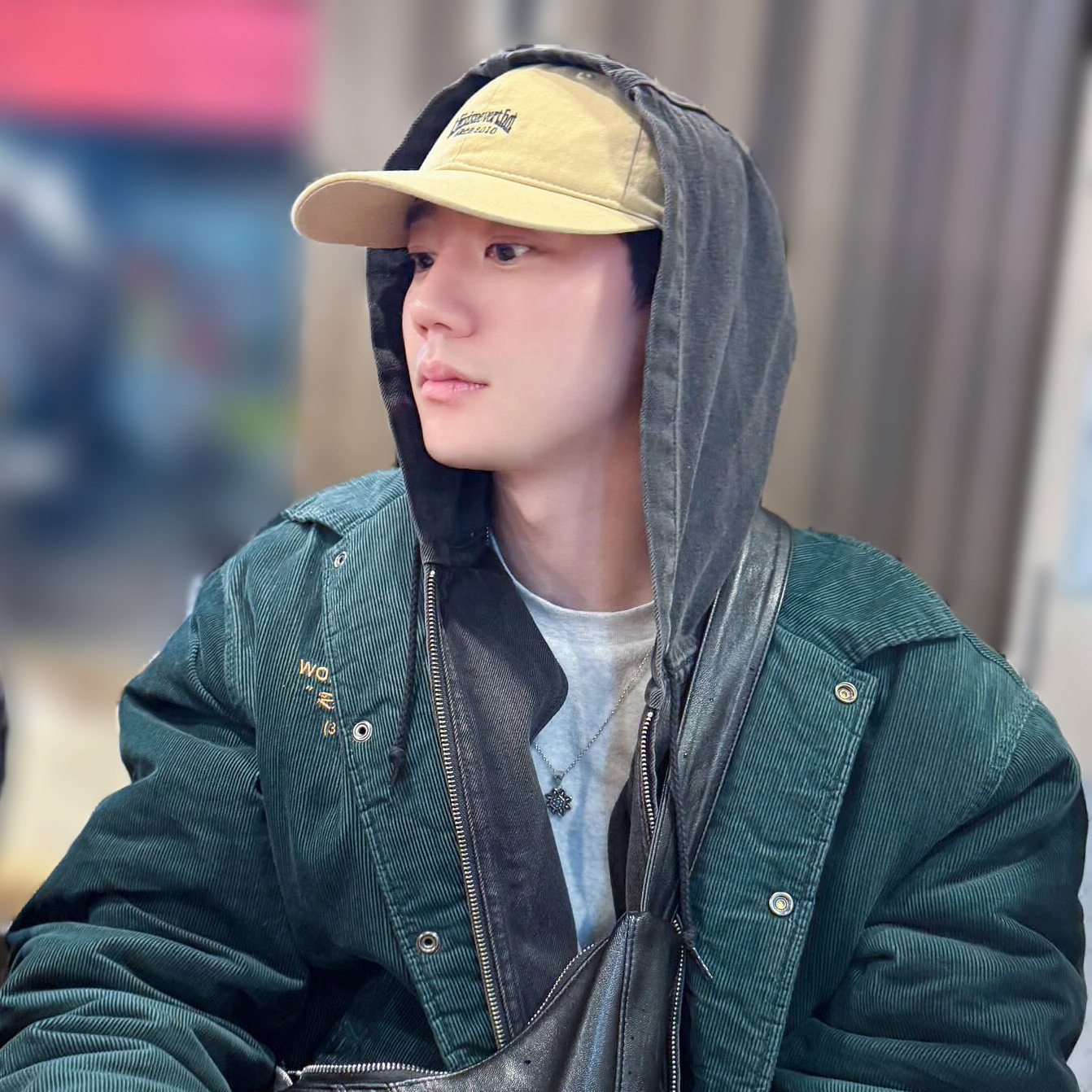 Recent activity shot of Lee Junyoung