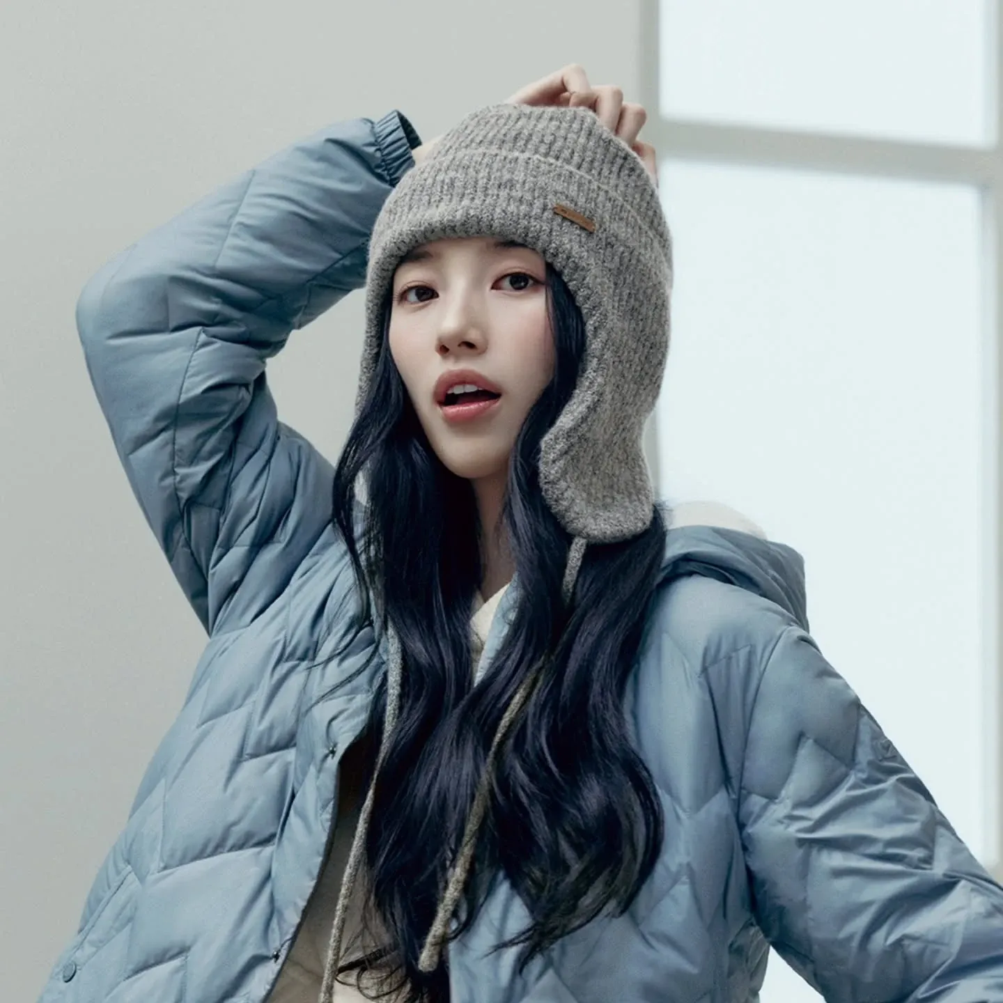 A moment captured by a fan of Bae Suzy