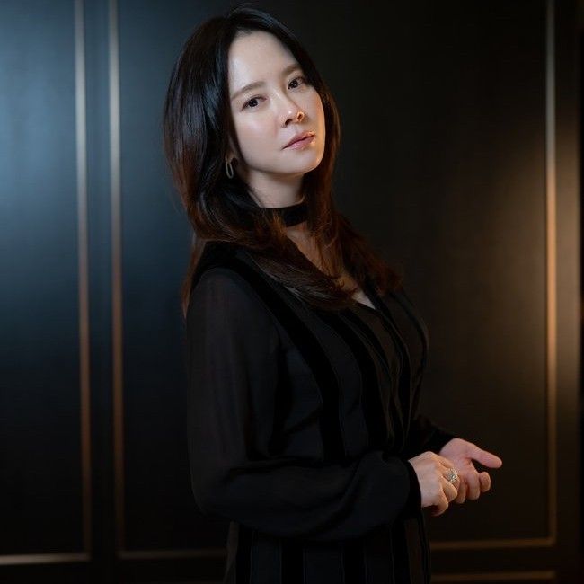 Momen yang diabadikan oleh penggemar Song Jihyo