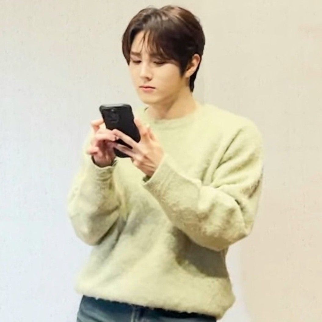 A moment captured by a fan of Kim Jungyeon