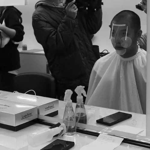 A moment captured by a fan of Lee Seunggi