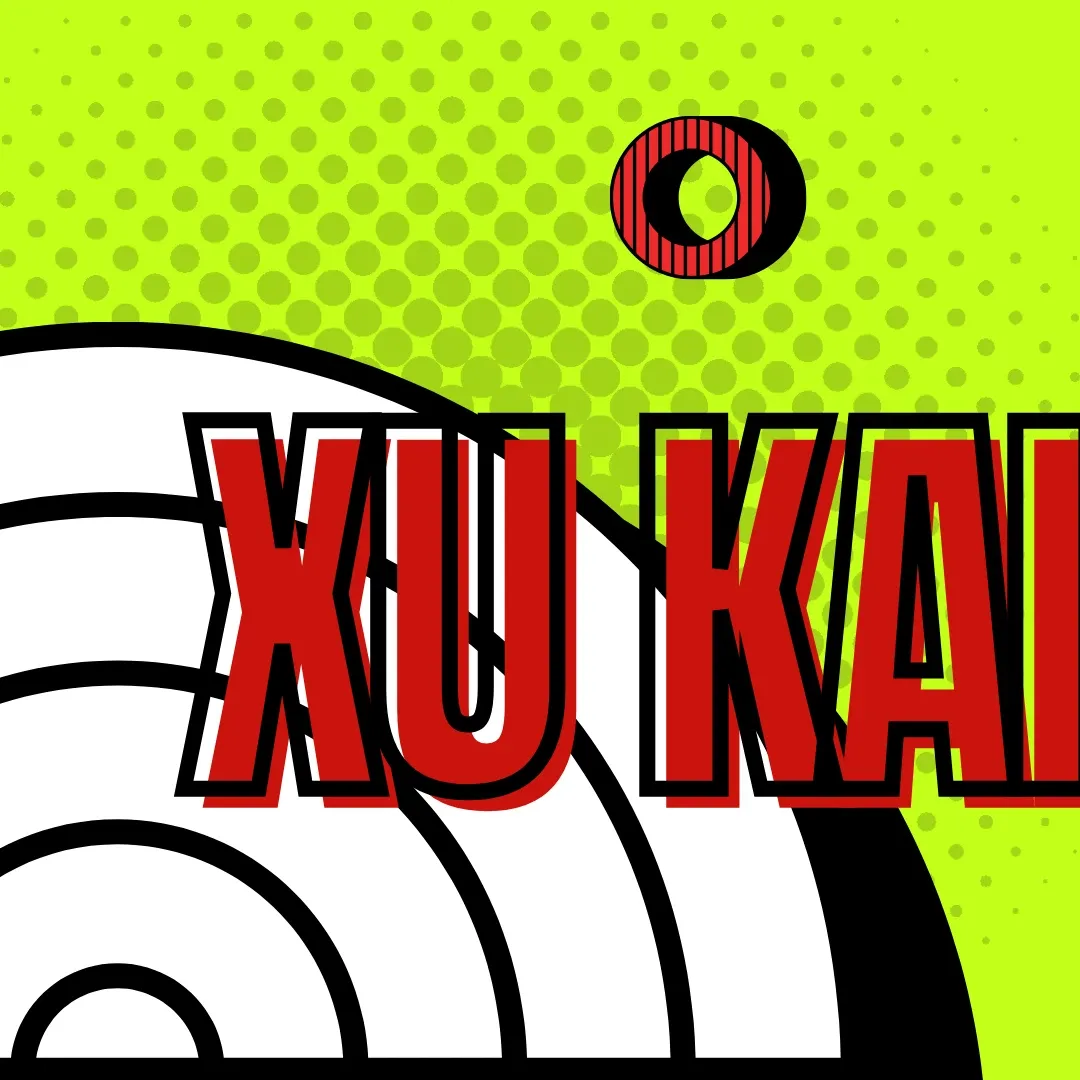 Behind-the-scenes cut of Xu Kai
