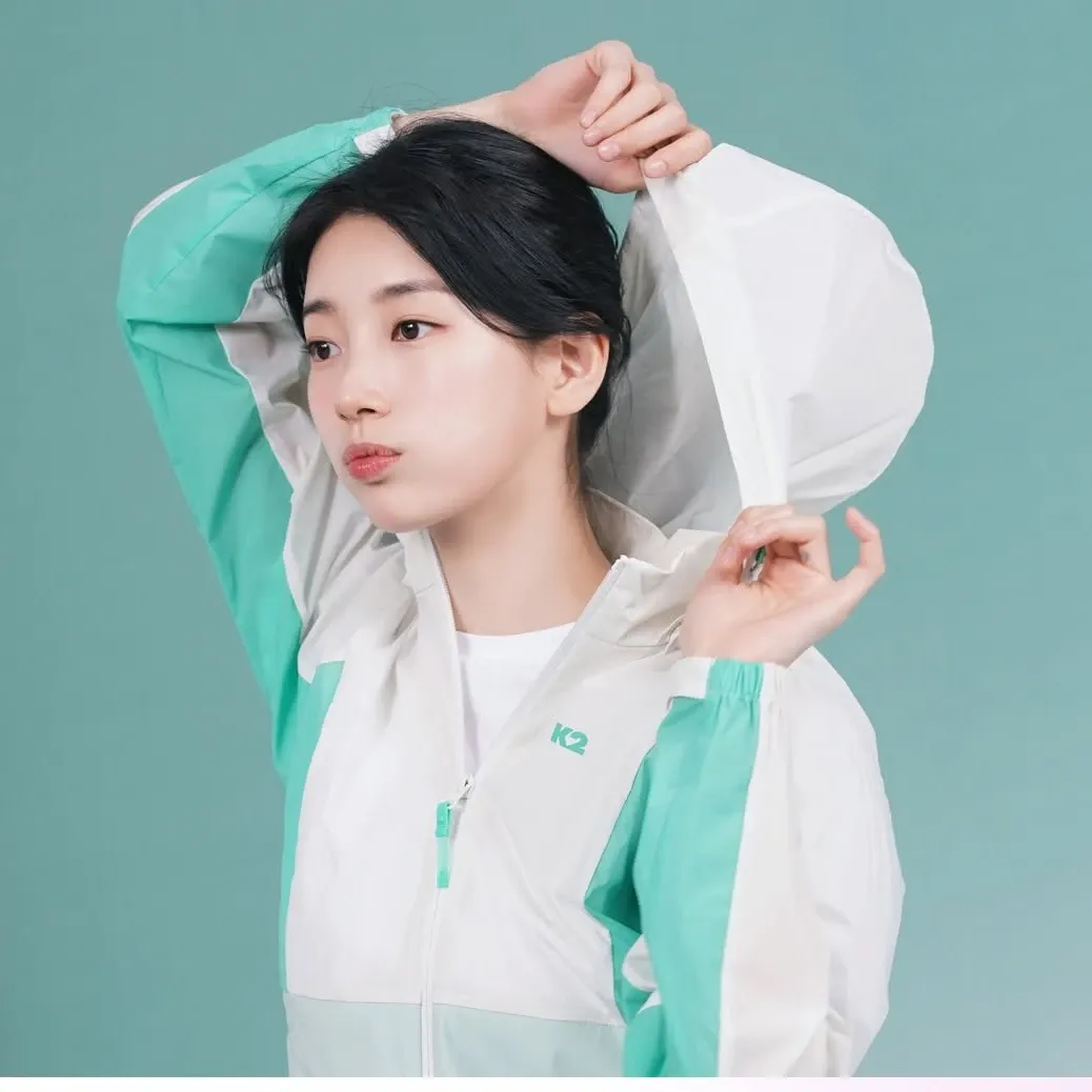 Behind-the-scenes cut of Bae Suzy