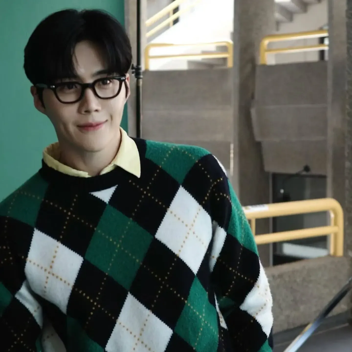Cuplikan di balik layar dari Kim Seonho