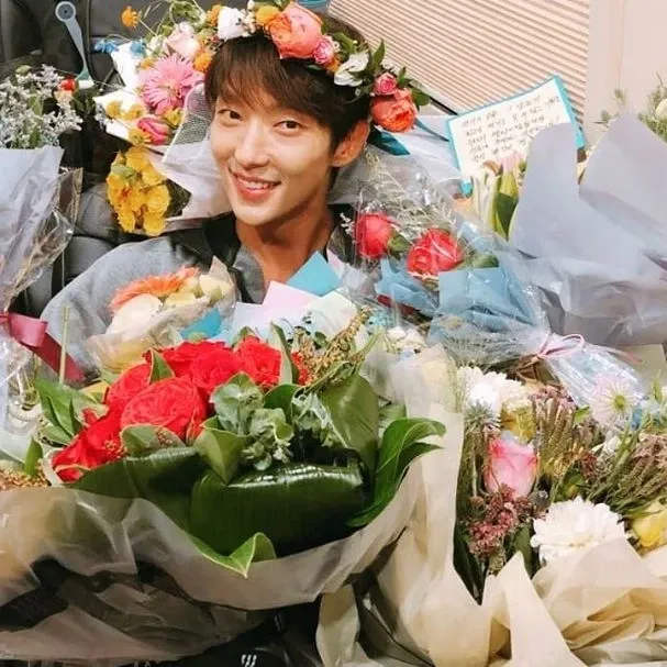 이준기 팬이 찍은 순간