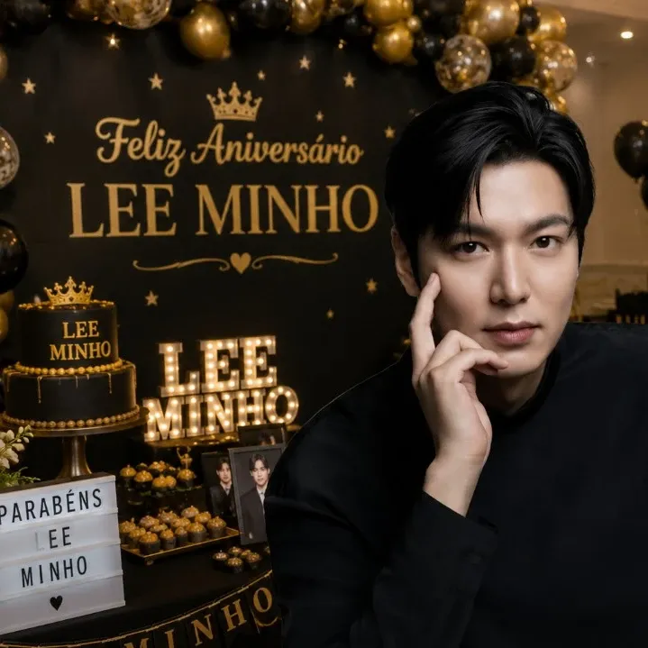 Behind-the-scenes cut of Lee Minho