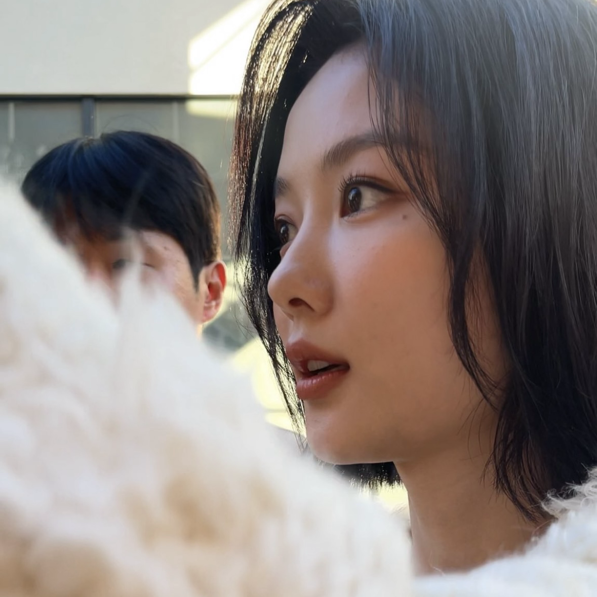 Recent activity shot of Kim Youjung
