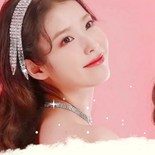 Cuplikan di balik layar dari IU