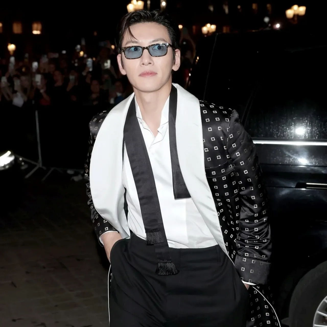A moment captured by a fan of Ji Changwook