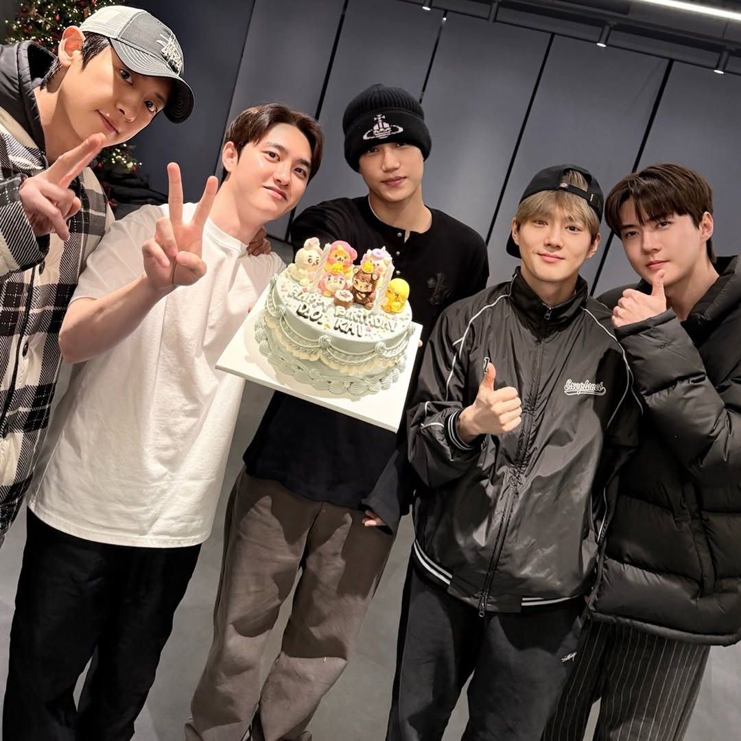 都暻秀 (D.O.)的近期活动照