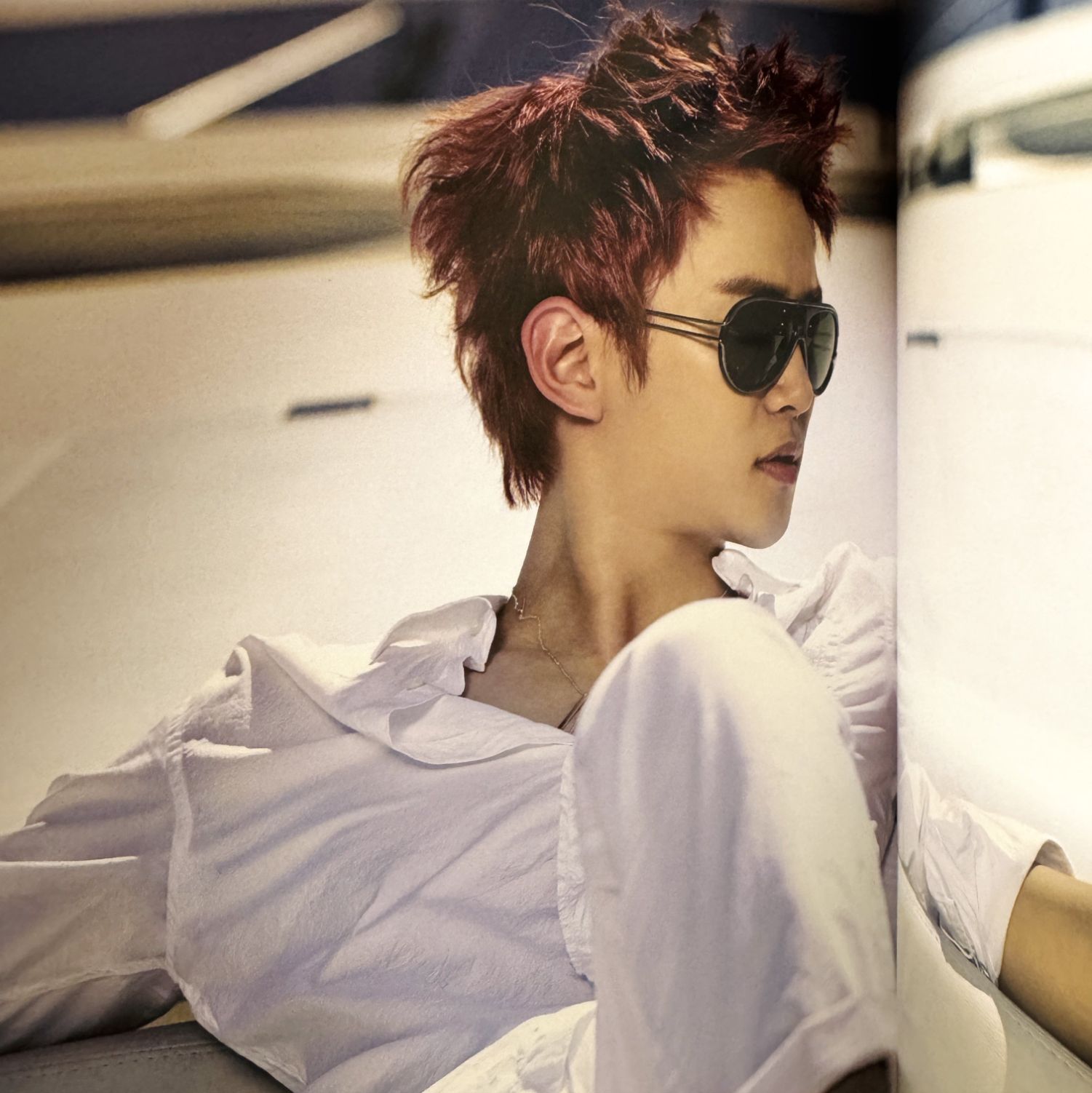 粉絲拍下的李俊昊瞬間