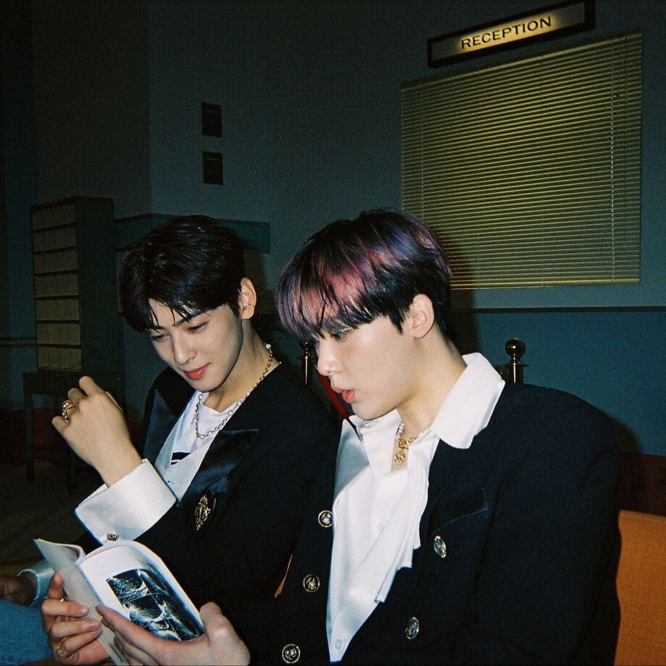 A moment captured by a fan of Cha Eunwoo