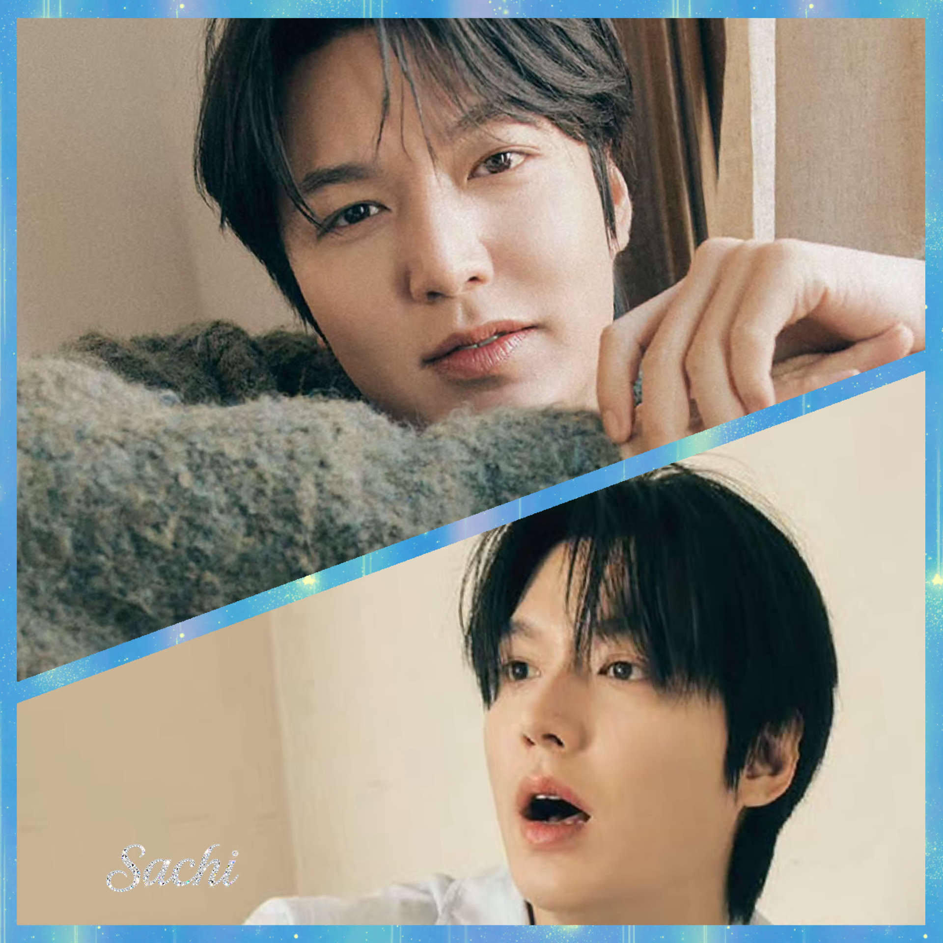 A moment captured by a fan of Lee Minho